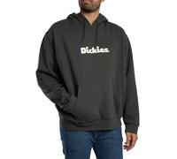 Dickies de los hombres Sudadera con capucha Slayden, Negro