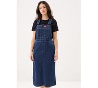 Dickies Denim Bib Dress W S Azul