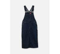 Dickies Denim Bib Dress W XS Azul