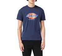 Dickies DENISON T-SHIRT, Camiseta para Hombre, Azul (NAVY BLUE), S