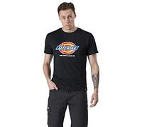 Dickies DENISON T-SHIRT, Camiseta para Hombre, Negro (BLACK), S