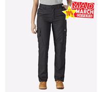 Dickies Pantalón Flex Everyday Para Mujer, Negro, 28