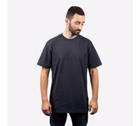 Dickies Diario Hombre Clásico Casual Camiseta Algodón de Manga Corta Azul Marino