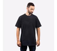 Dickies Diario Hombre Clásico Casual Camiseta Algodón de Manga Corta Negro