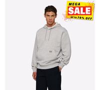 Dickies Diario Hombre Confort Casual Clásico Jersey Polar con Capucha Gris