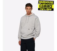 Dickies Diario Hombre Confort Casual Clásico Jersey Polar con Capucha Gris