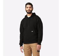Dickies Hombre, Sudadera en felpa de grosor medio con capucha y sin cierre, corte regular, negro, 3XL