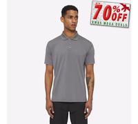 Dickies Diario Hombre Diario Casual Elegante Top Polo Gris
