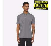 Dickies Diario Hombre Diario Casual Elegante Top Polo Gris