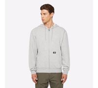 Dickies Diario Hombre Informal Clásico Moda Sudadera con Cremallera Gris