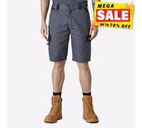 Dickies Diario Hombre Ropa de Trabajo Corto Gris
