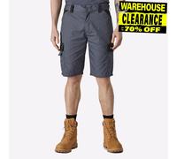 Dickies Diario Hombre Ropa de Trabajo Corto Gris