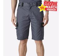 Dickies - Pantalón corto Everyday - Trabajo diario, multiuso, construcción - Hombre Negro Talla 28