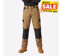 Dickies Diario Hombre Utilidad Trabajo Multi Bolsillos Pantalones (Normal) Brown