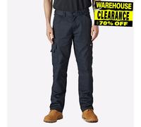 Dickies Diario Hombre Utilidad Trabajo Multi Bolsillos Pantalones (Normal) Navy