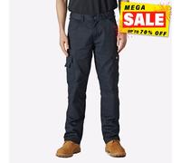 Dickies Diario Hombre Utilidad Trabajo Multi Bolsillos Pantalones (Normal) Navy