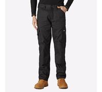 Dickies Diario Hombre Utilidad Trabajo Multi Bolsillos Pantalones (Normal) Negro