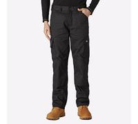 Dickies Diario Hombre Utilidad Trabajo Multi Bolsillos Pantalones (Normal) Negro