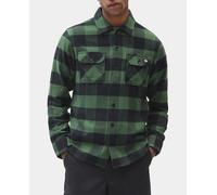 Dickies Dickies - Camisa clásica de hombre manga larga. Verde oscuro Talla L