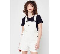 Dickies Dickies Duck Canvas Bib Short W XL Blanco