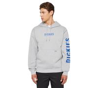 Dickies DICKIES GRAPHIC DWR PULLOVER FLEECE, Suéter pulóver para Hombre, Azul (HEATHER GREY), XL