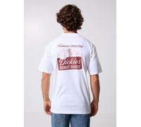 Dickies - Camisetas - Donut House Tee SS White - Talla M - Blanco Blanco M
