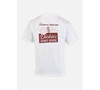 Dickies Donut House Tee Ss XXL Blanco