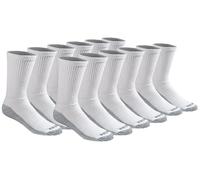 Dickies - Dri-tech - Calcetines deportivos con control de humedad para hombre - blanco -