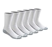 Dickies - Dri-tech - Calcetines deportivos con control de humedad para hombre - blanco -