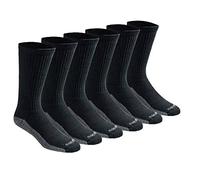 Dickies - Dri-tech - Calcetines deportivos con control de humedad para hombre - negro -