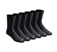Dickies - Dri-tech - Calcetines Deportivos Transpirables con Control de Humedad para Hombre - Negro -