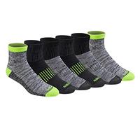 Dickies Dri-tech Calcetines para hombre, control de humedad, en tallas M-XXL (6, 12, 18 pares), Large
