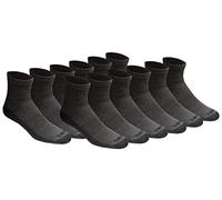 Dickies Dri-tech Calcetines para hombre, control de humedad, en tallas M-XXL (6, 12, 18 pares), XX-Large