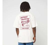 Dickies Dry Ridge Ss Tee XL Blanco