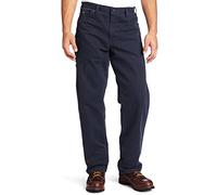 Dickies DU336 BR 34R Weatherford - Pantalón (127 cm), Color marrón, Azul Marino Oscuro, 40W/32L