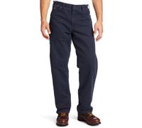 Dickies DU336 BR 34R Weatherford - Pantalón (127 cm), Color marrón, Azul Marino Oscuro, 42W/32L