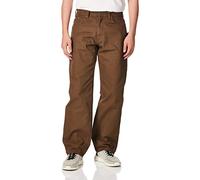Dickies - - DU336 Sablé Jean Carpenter Duck x Rincé, Enjuagado de Madera marrón, 30W x 32L