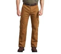 Dickies DUCK CARGO PANT, Pantalones para Hombre, Marrón (SW BROWN), 42W/32L