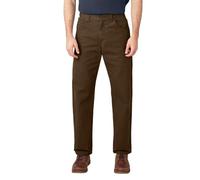 Dickies Relaxed Fit Straight-Leg Duck Carpenter Jean Jeans, marrón, 34W / 32L para Hombre
