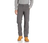 Dickies DUCK DOUBLE KNEE PANT, Pantalones de utilidades de trabajo para Hombre, Gris (STONEWASH SLATE), 30W/40L