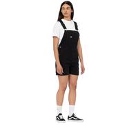 Dickies Duck Lona Babero Damen-Latzhose Pantalón Corto Pant Pantalones Negro