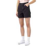 Dickies Duck Lona Pantalones Cortos Damen Pantalón de Verano Shorts Negro Nuevo