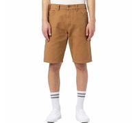 Dickies Pantalón corto duck canvas Hombre Marrón Pato Lavado A La Piedra Size 36