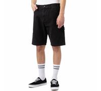Dickies Duck Lona Pantalones Cortos de Hombre Verano Shorts Algodón Negro