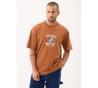 Dickies Dumfries Tee SS S Naranja