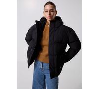 Dickies Eagleville Hooded Puffer W L Negro