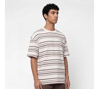 Dickies East Liberty Stripe Shortsleeve Tee beige L
