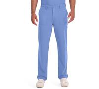 Dickies EDS Essentials Men's Drawstring Cargo Scrub Pant Large Ciel