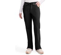 Dickies EDS Signature 86206 - Pantalones Cargo con cordón para Mujer en Popelina cepillada Suave, Negro, XL Chiquita