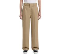 Dickies Elizaville Rec Khaki Pantalones, Caqui, 32W para Mujer